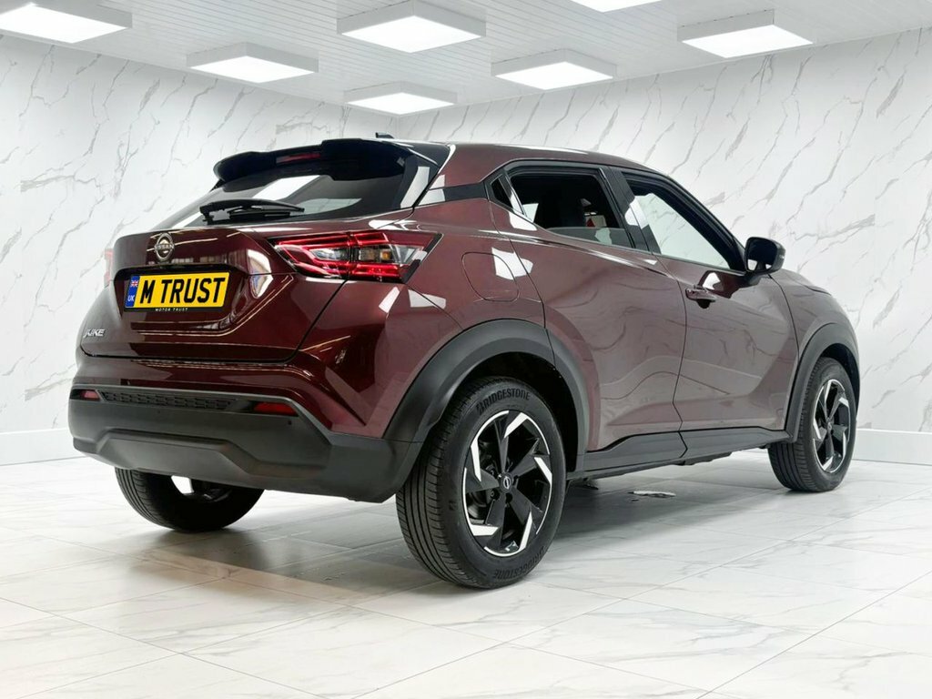 Nissan Juke 1L N-connecta PN23UTM Red #6