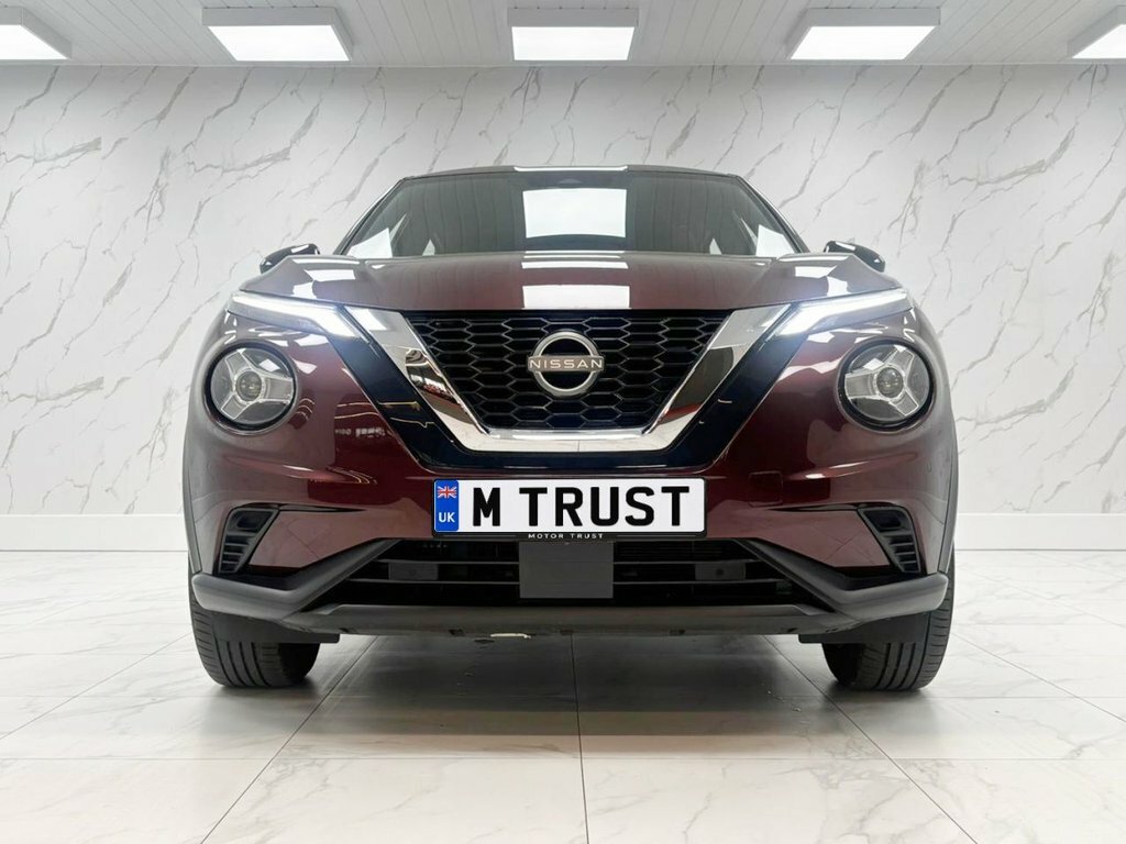 Nissan Juke 1L N-connecta PN23UTM Red #3