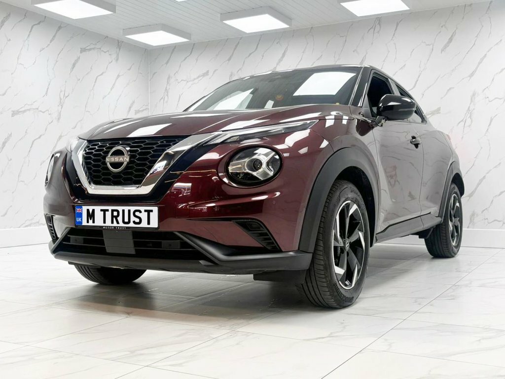 Nissan Juke 1L N-connecta PN23UTM Red #4