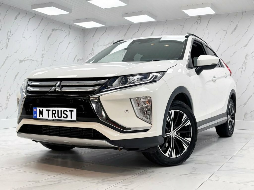 Mitsubishi Eclipse Cross 1.5L 3 WN68MVX White #4