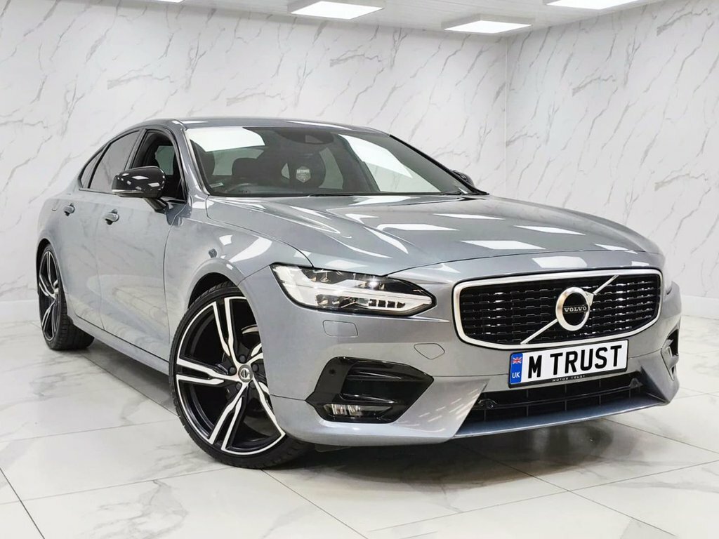 Volvo S90 2L R-design Plus Grey #4