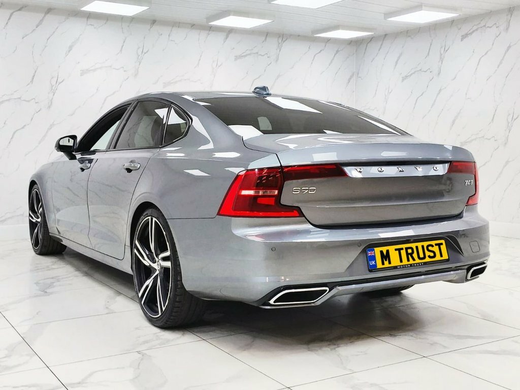 Volvo S90 2L R-design Plus Grey #6