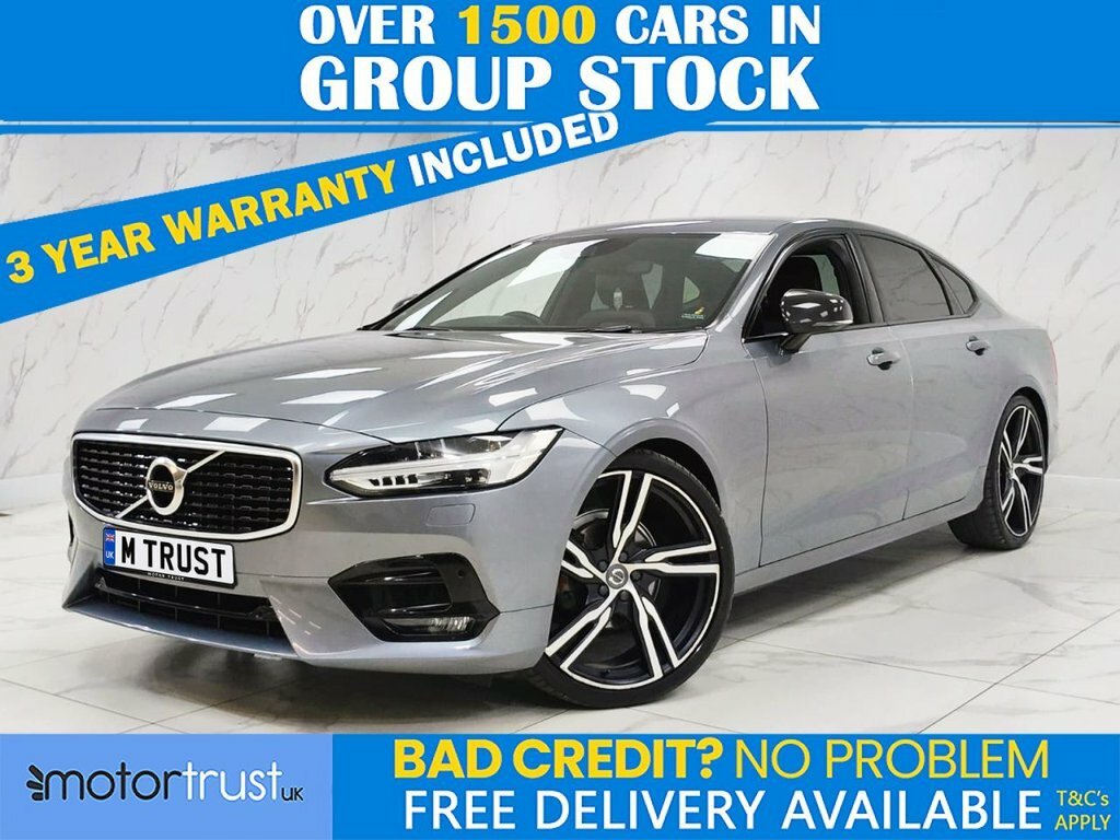 Volvo S90 2L R-design Plus Grey