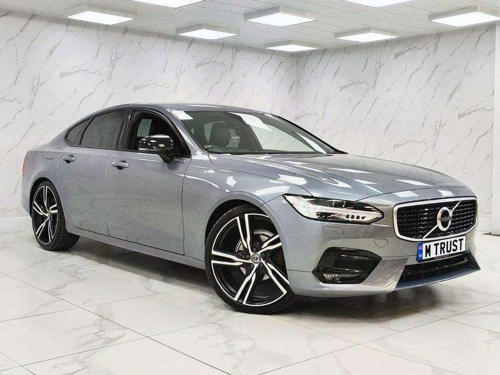 Volvo S90 2L R-design Plus Grey #5