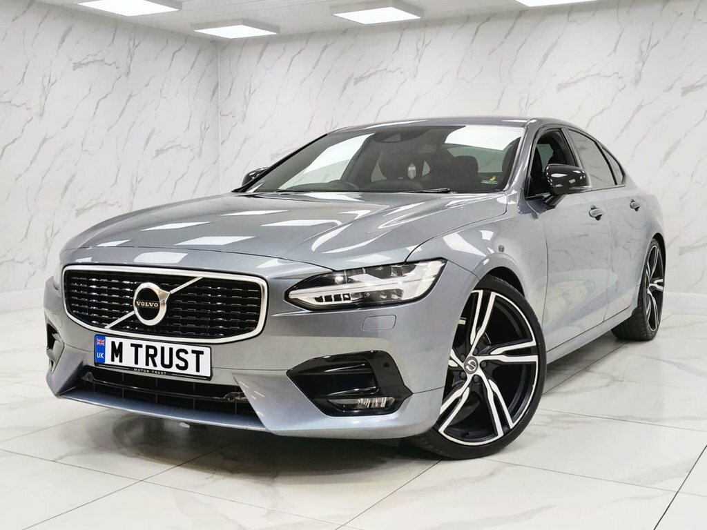 Volvo S90 2L R-design Plus Grey #2