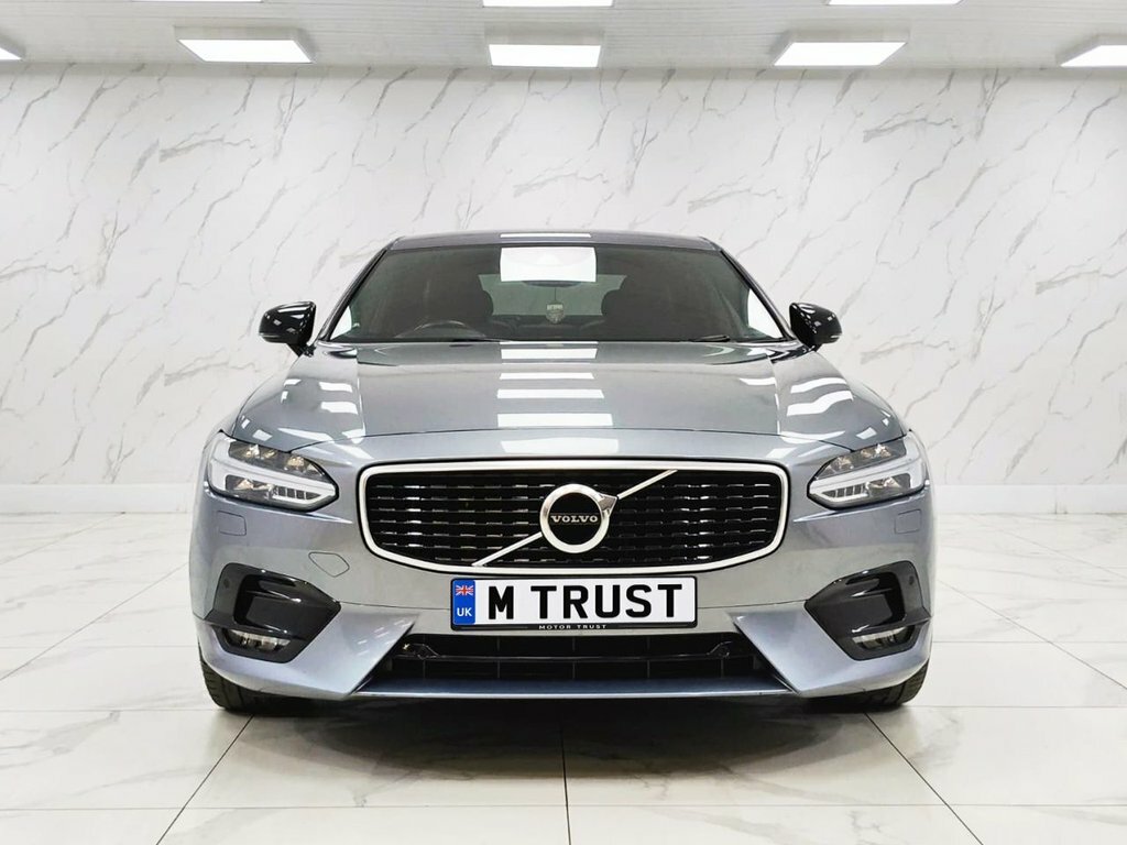 Volvo S90 2L R-design Plus Grey #3