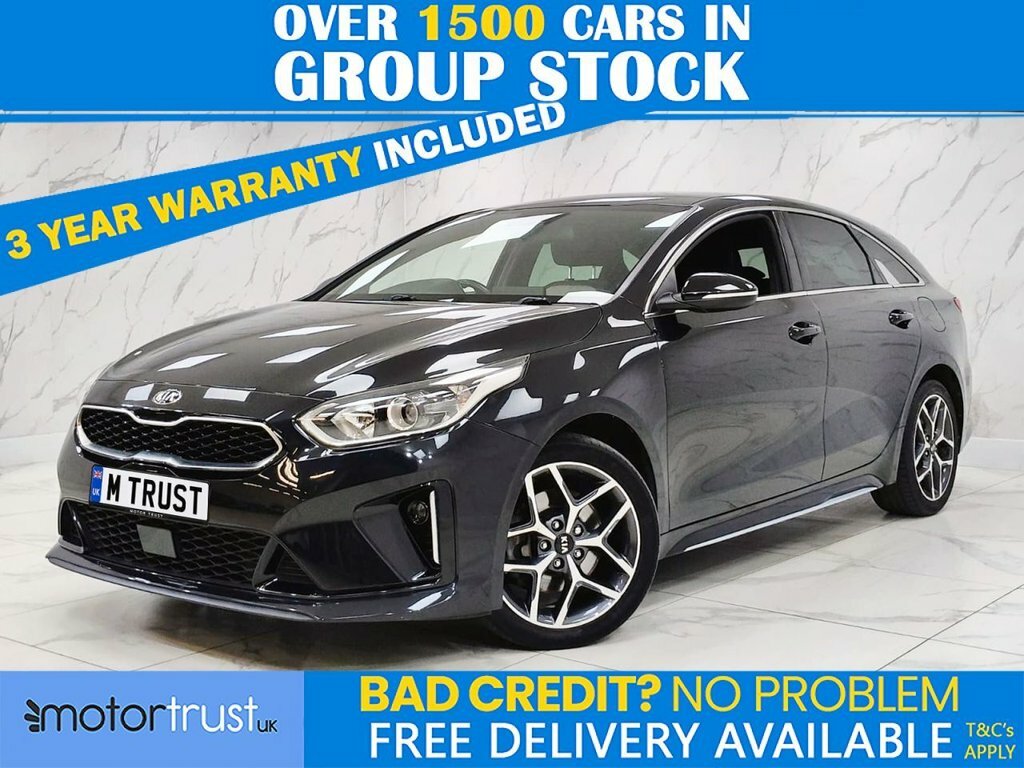 Kia Proceed 1.4L Gt-line Black