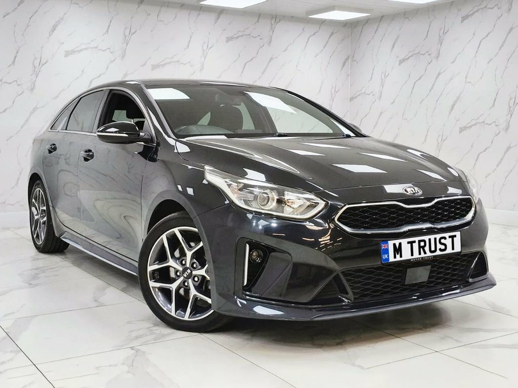 Kia Proceed 1.4L Gt-line Black #5