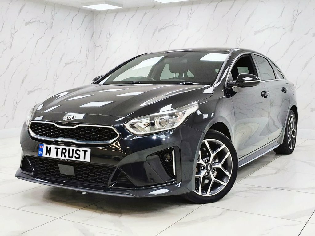 Kia Proceed 1.4L Gt-line Black #2