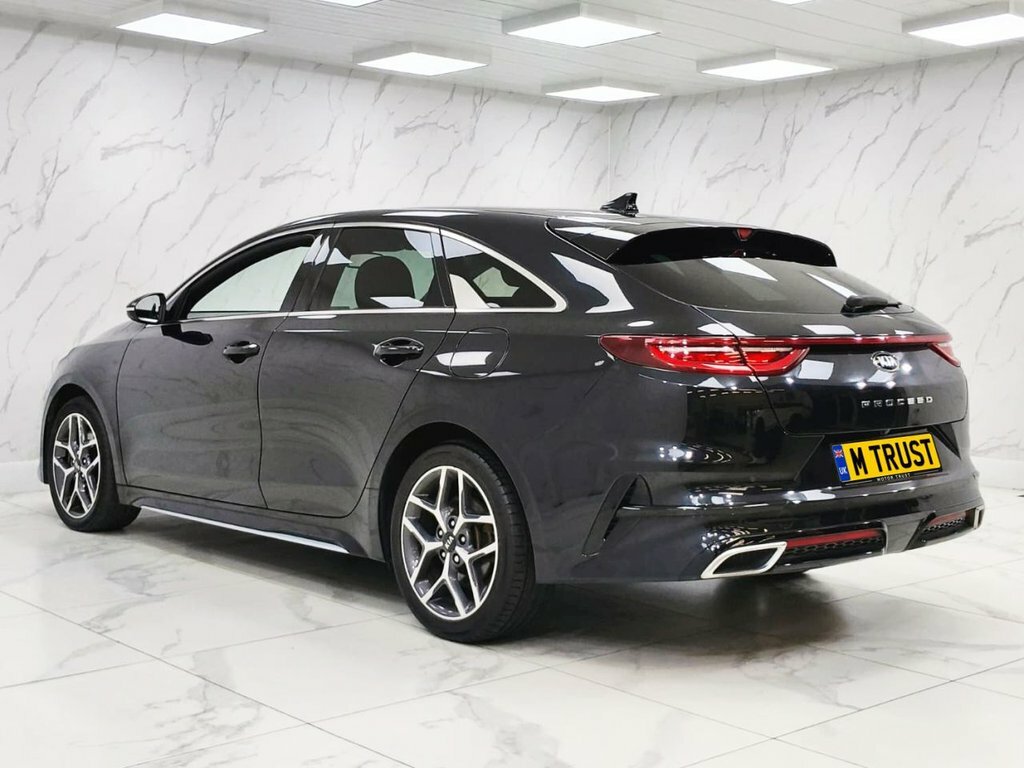 Kia Proceed 1.4L Gt-line Black #6