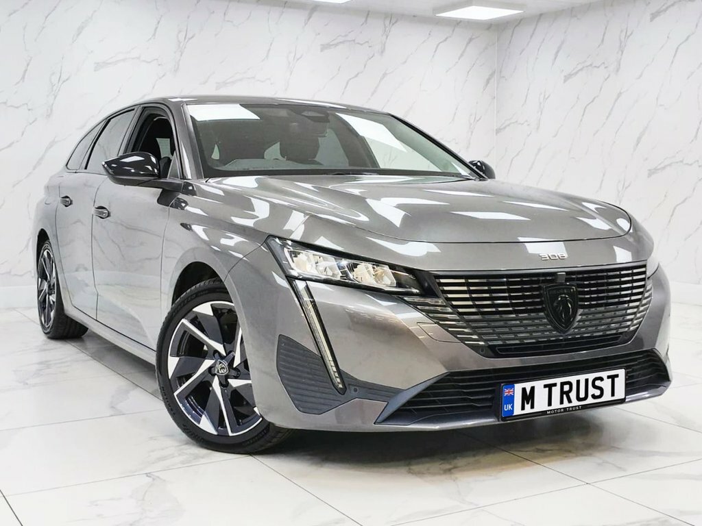 Peugeot 308 SW 1.5L Allure Premium MC22GXW Grey #5