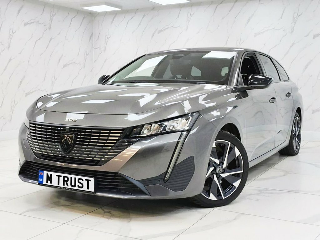 Peugeot 308 SW 1.5L Allure Premium MC22GXW Grey #2