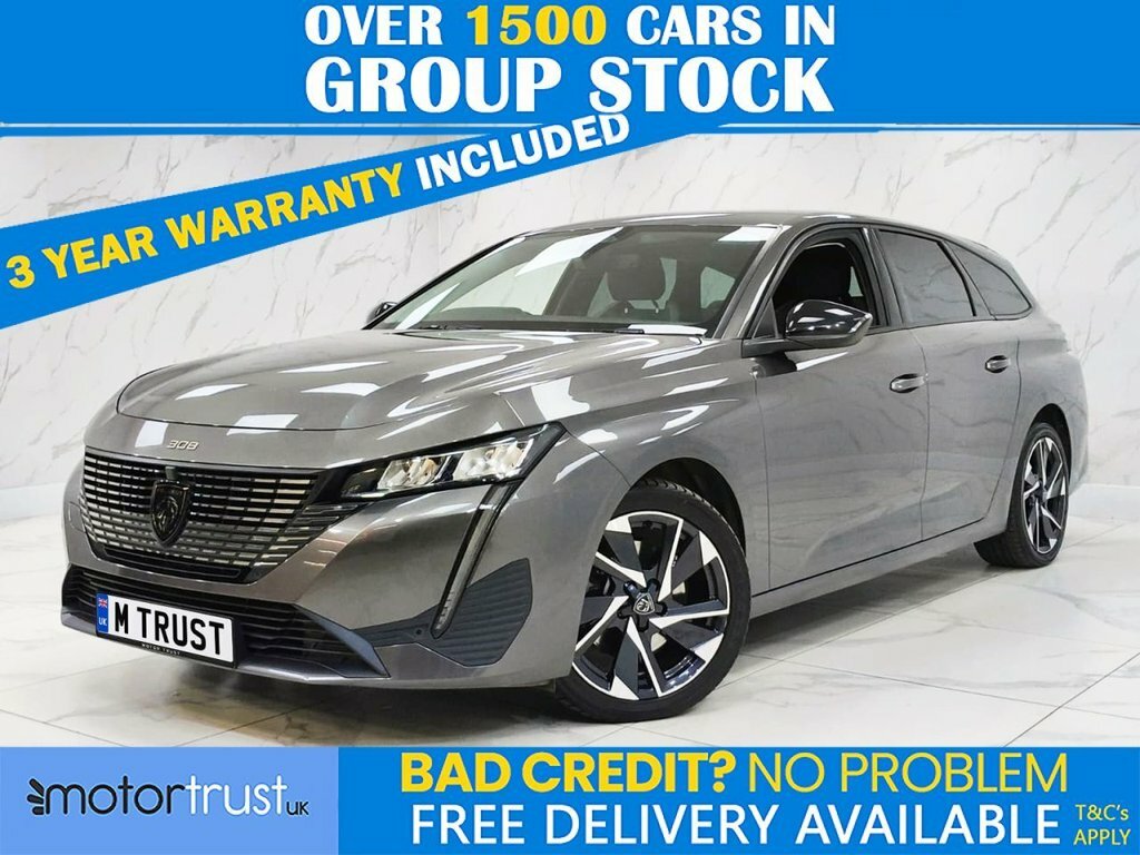 Peugeot 308 SW 1.5L Allure Premium Grey
