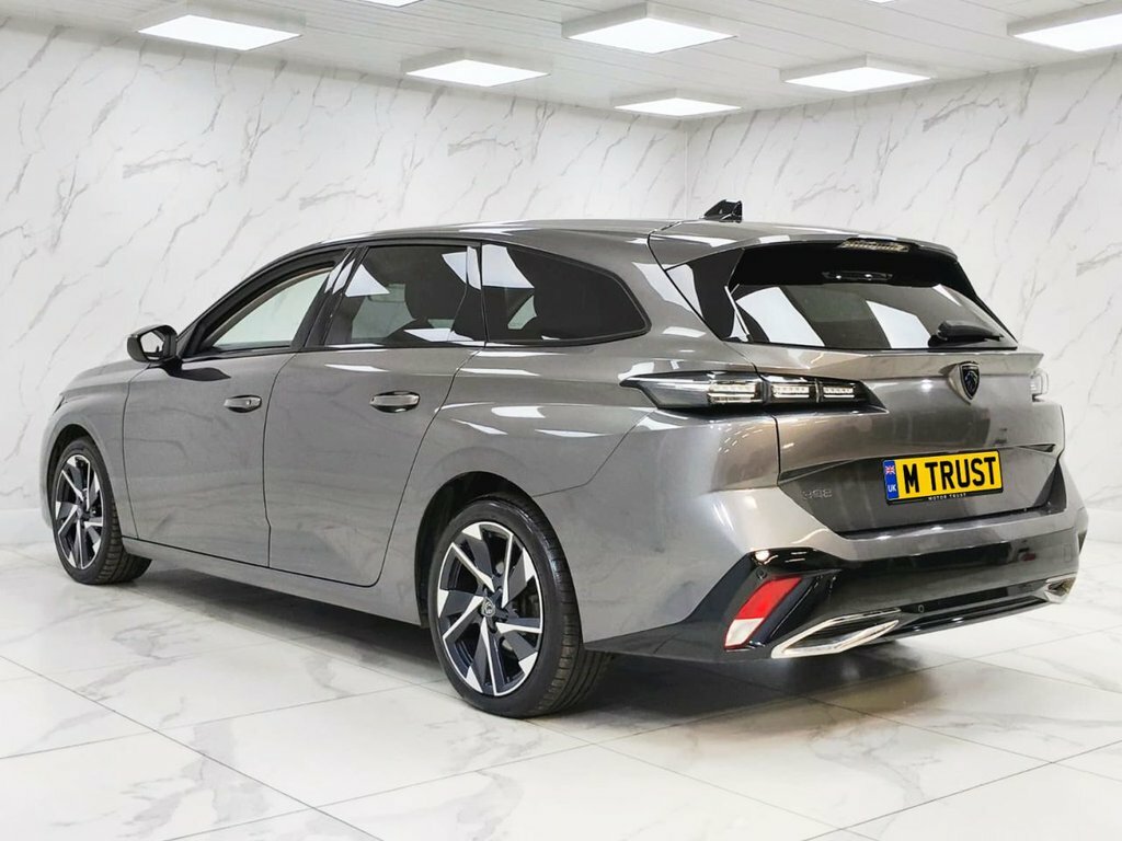 Peugeot 308 SW 1.5L Allure Premium MC22GXW Grey #6