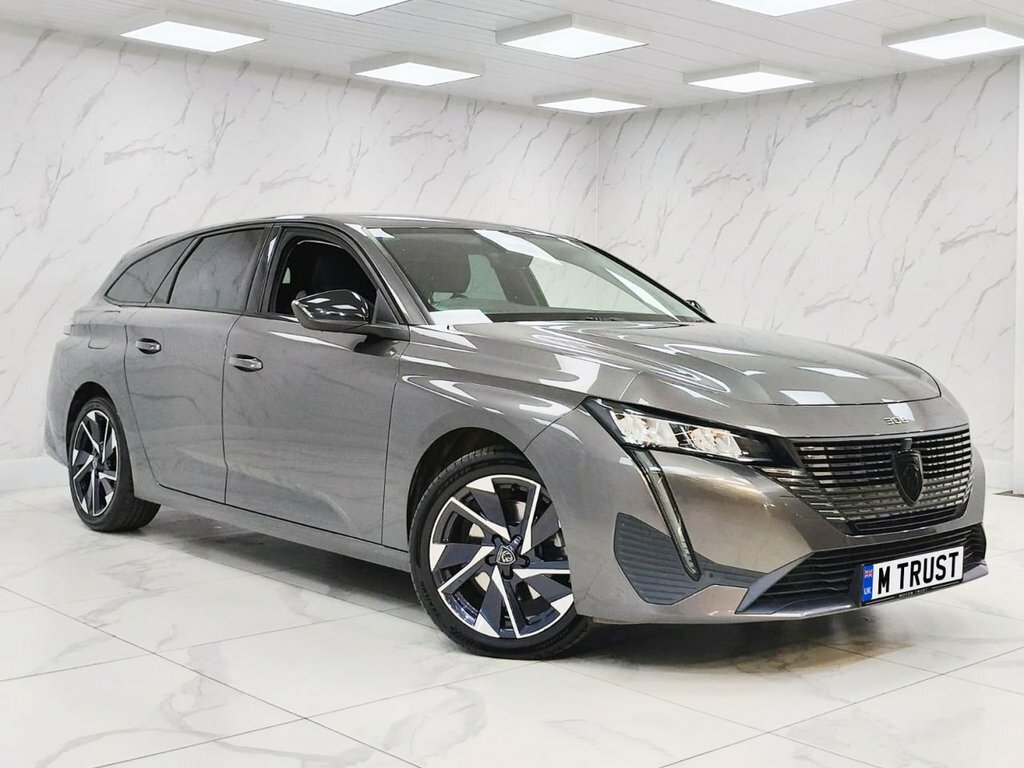 Peugeot 308 SW 1.5L Allure Premium MC22GXW Grey #4