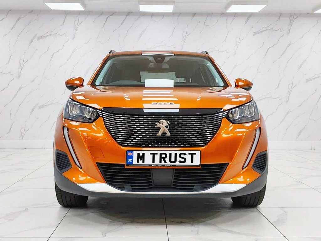 Peugeot 2008 1L Allure Orange #2