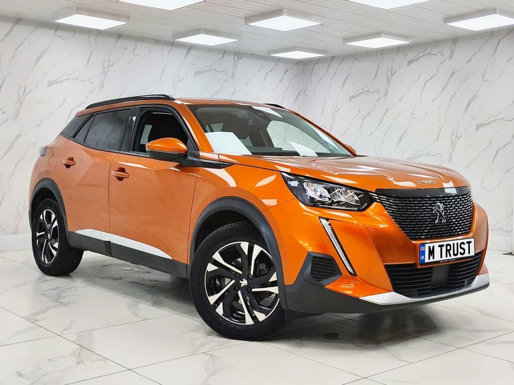 Peugeot 2008 1L Allure Orange #4