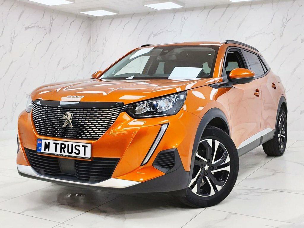 Peugeot 2008 1L Allure Orange