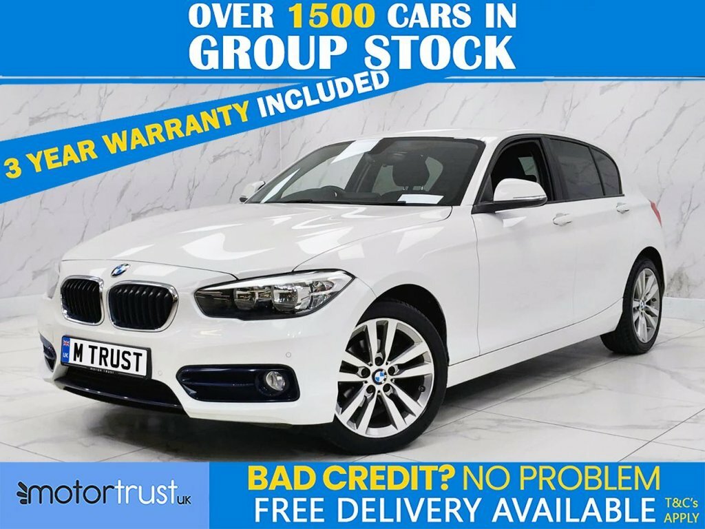 BMW 1 Series 1.5L Sport White