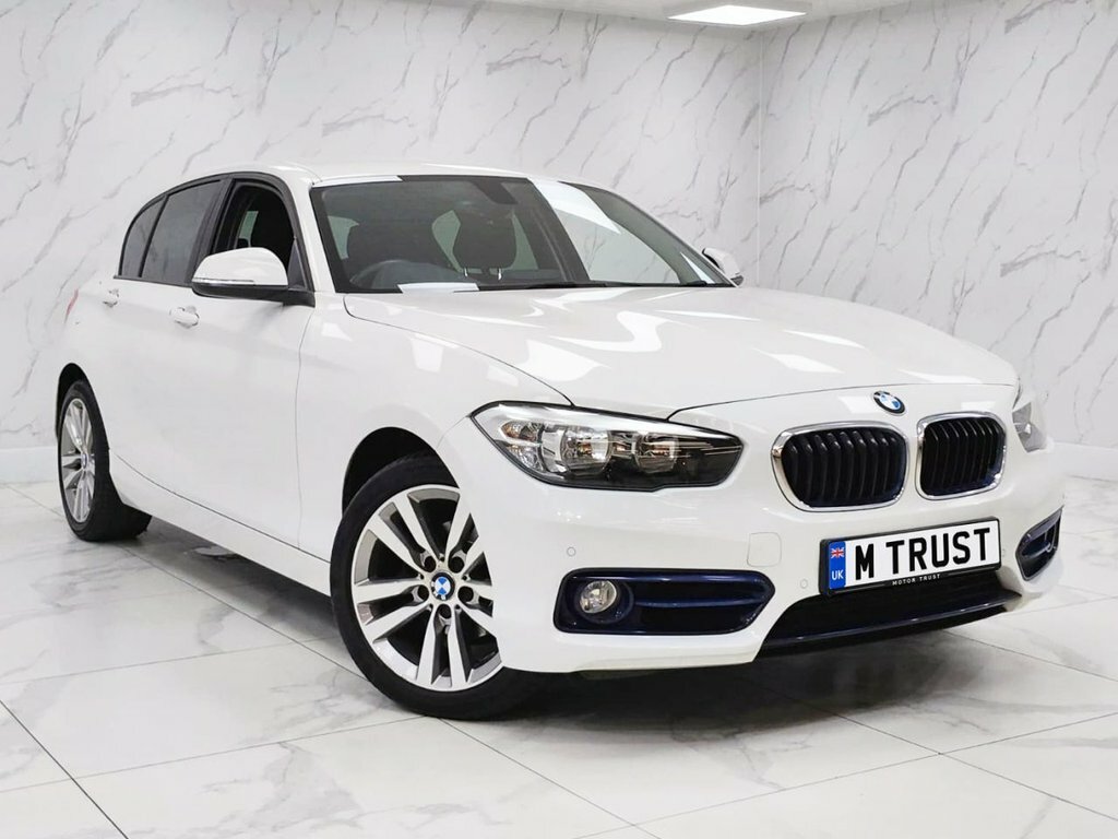 BMW 1 Series 1.5L Sport White #5