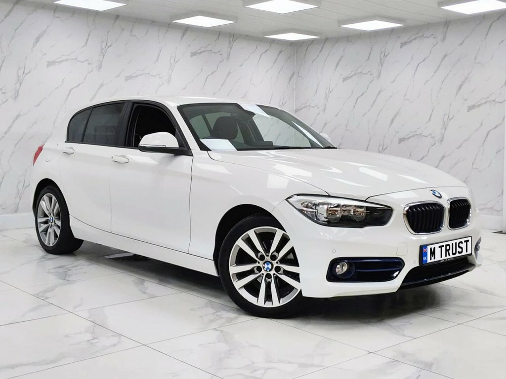 BMW 1 Series 1.5L Sport White #4