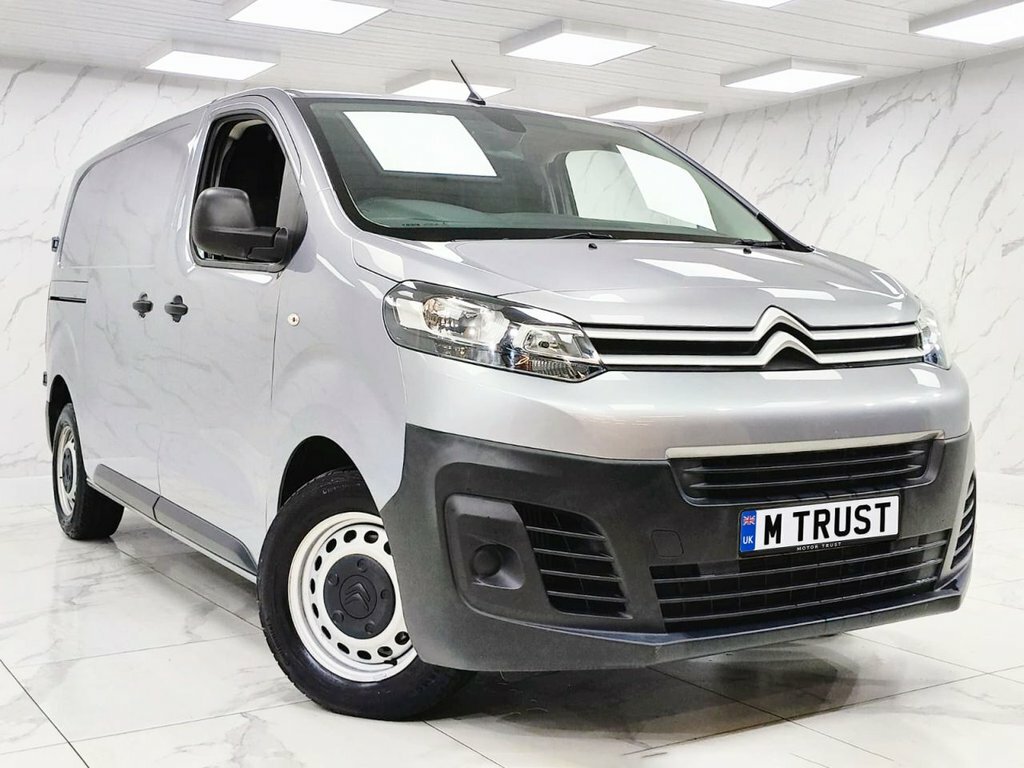 Citroen Dispatch 2L Enterprise Pro M 6Dr Grey #4