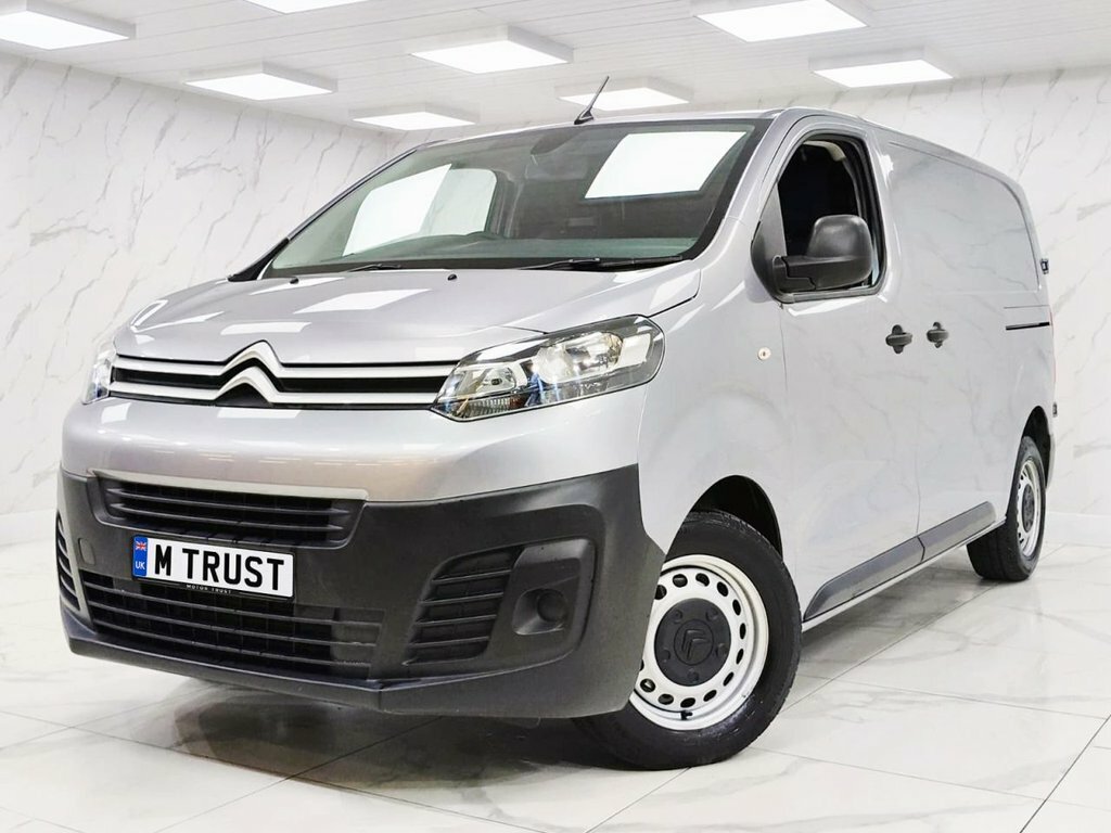 Citroen Dispatch 2L Enterprise Pro M 6Dr Grey