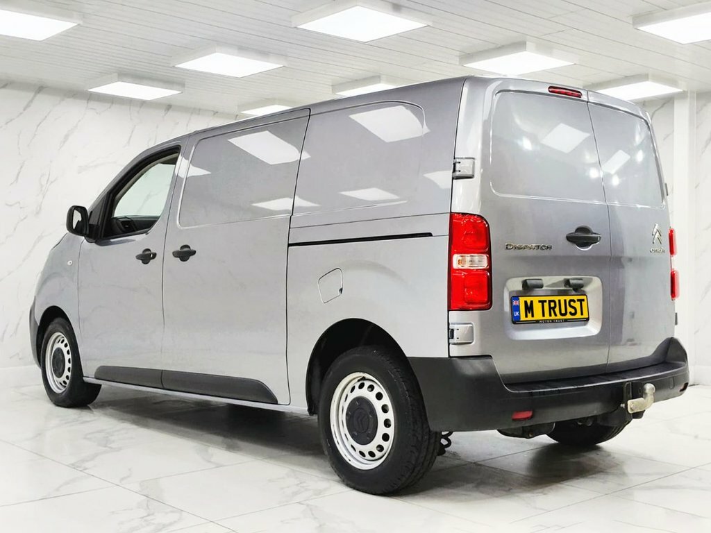 Citroen Dispatch 2L Enterprise Pro M 6Dr Grey #5