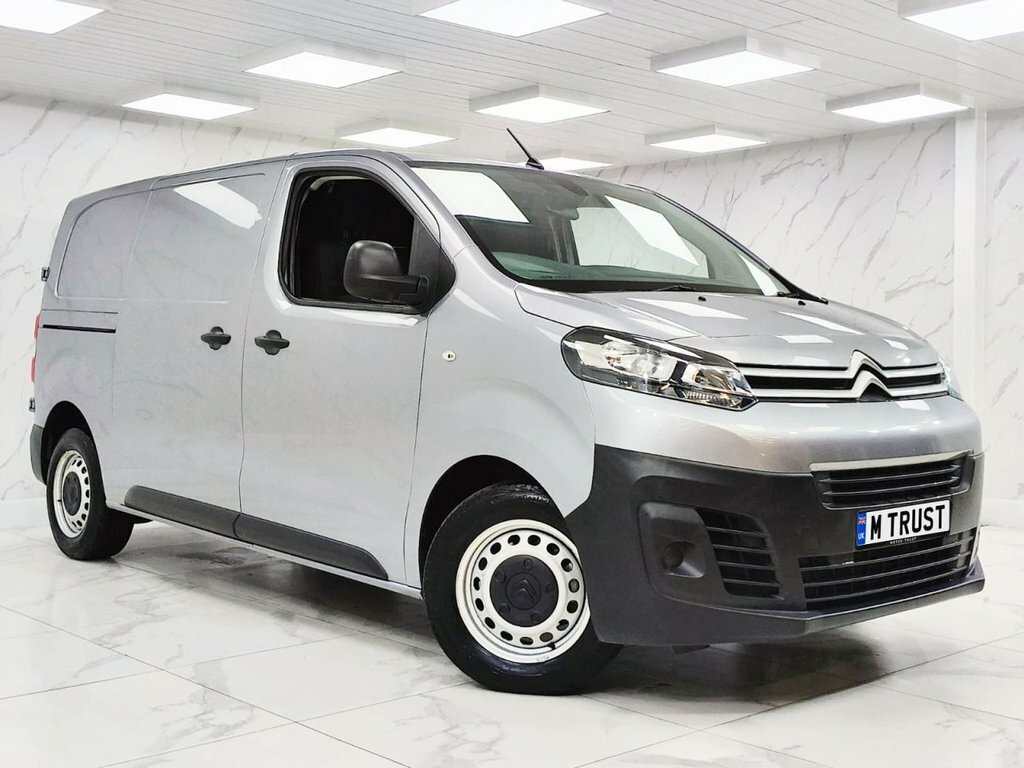Citroen Dispatch 2L Enterprise Pro M 6Dr Grey #3