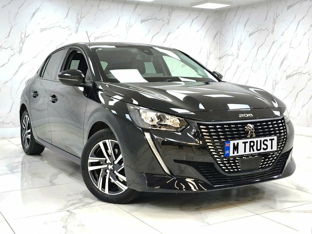 Peugeot 208 1L Allure Premium FH71LRN Black #4