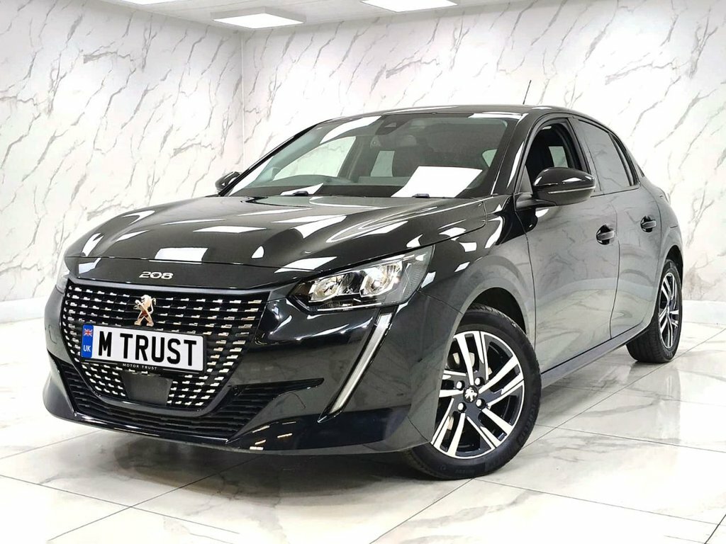 Peugeot 208 1L Allure Premium FH71LRN Black #2