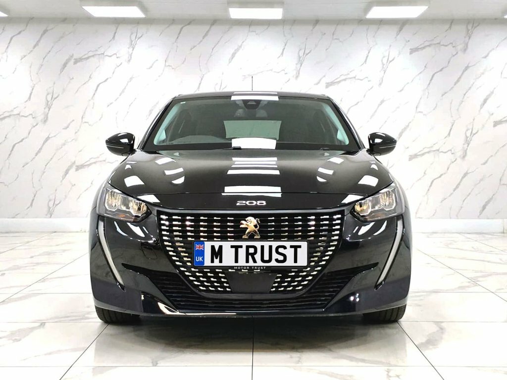 Peugeot 208 1L Allure Premium FH71LRN Black #3
