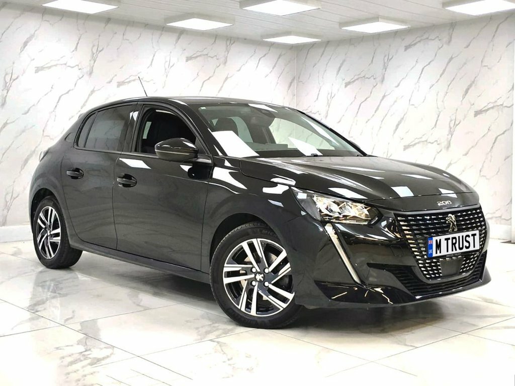 Peugeot 208 1L Allure Premium FH71LRN Black #5