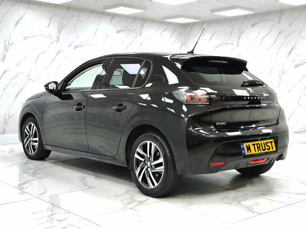 Peugeot 208 1L Allure Premium FH71LRN Black #6