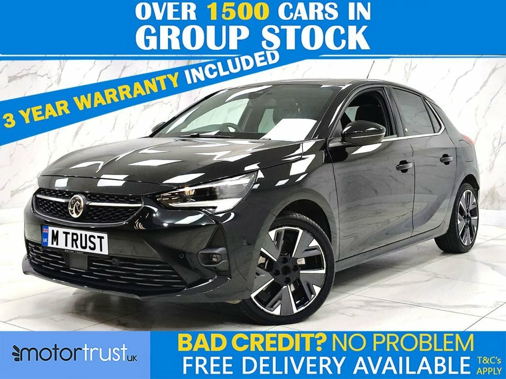 Vauxhall Corsa-e Hatchback Black