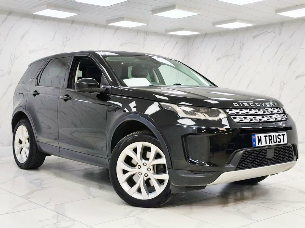 Land Rover Discovery Sport 2L Hse VN69YYA Black #5