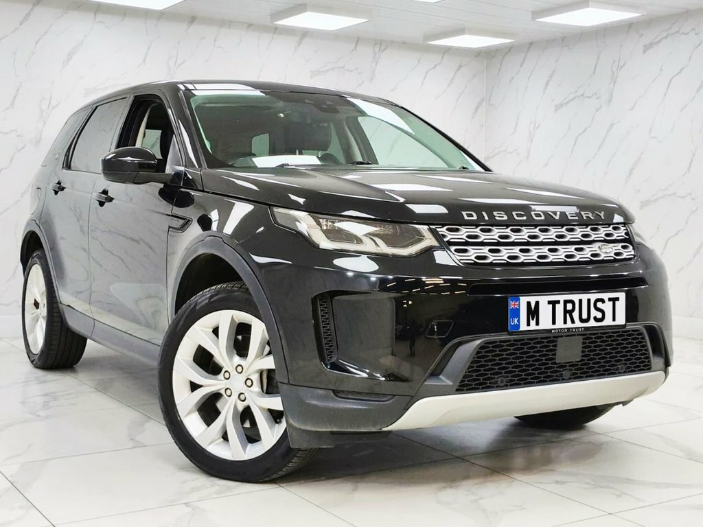Land Rover Discovery Sport 2L Hse VN69YYA Black #4