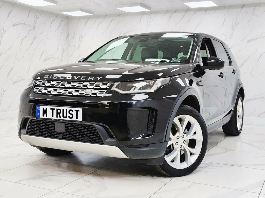 Land Rover Discovery Sport 2L Hse VN69YYA Black #2