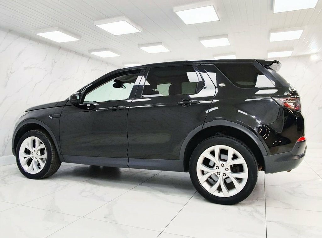 Land Rover Discovery Sport 2L Hse VN69YYA Black #6