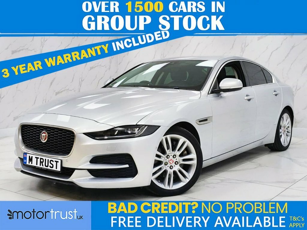 Jaguar XE 2L Se Silver