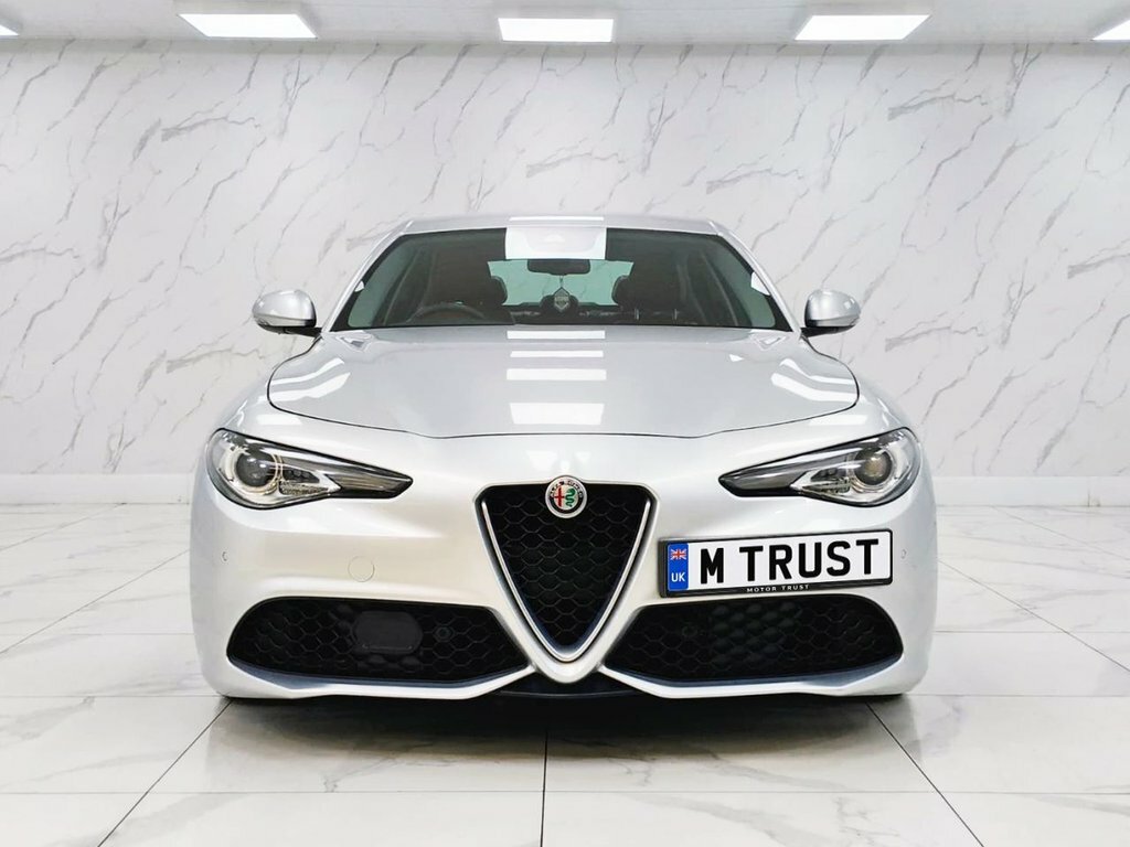 Alfa Romeo Giulia 2.2L Speciale Grey #3