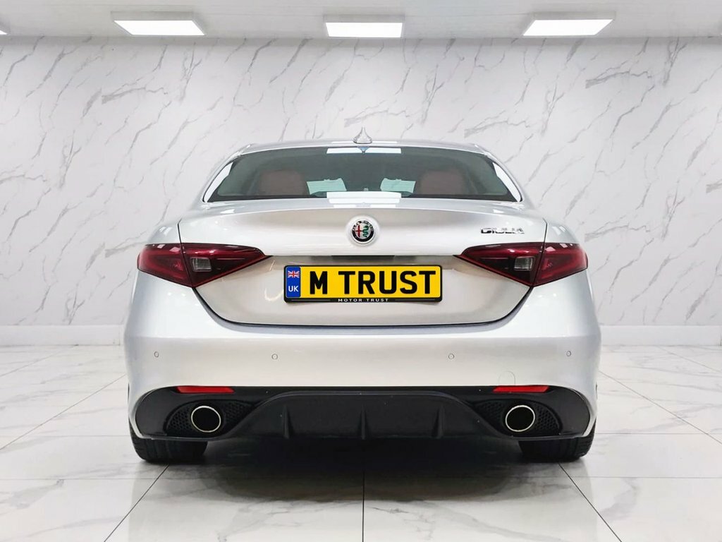 Alfa Romeo Giulia 2.2 Td Super Euro 6 Ss Blue #8