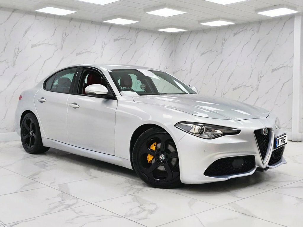 Alfa Romeo Giulia 2.2L Speciale Grey #4