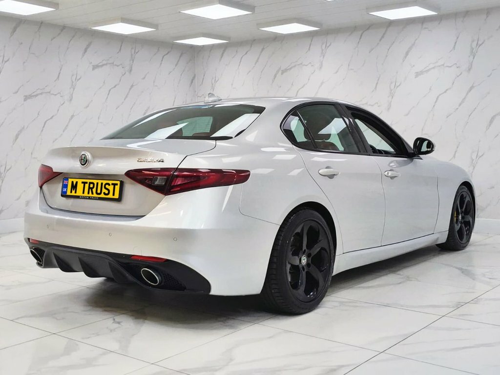 Alfa Romeo Giulia 2.2 Td Super Euro 6 Ss Blue #9