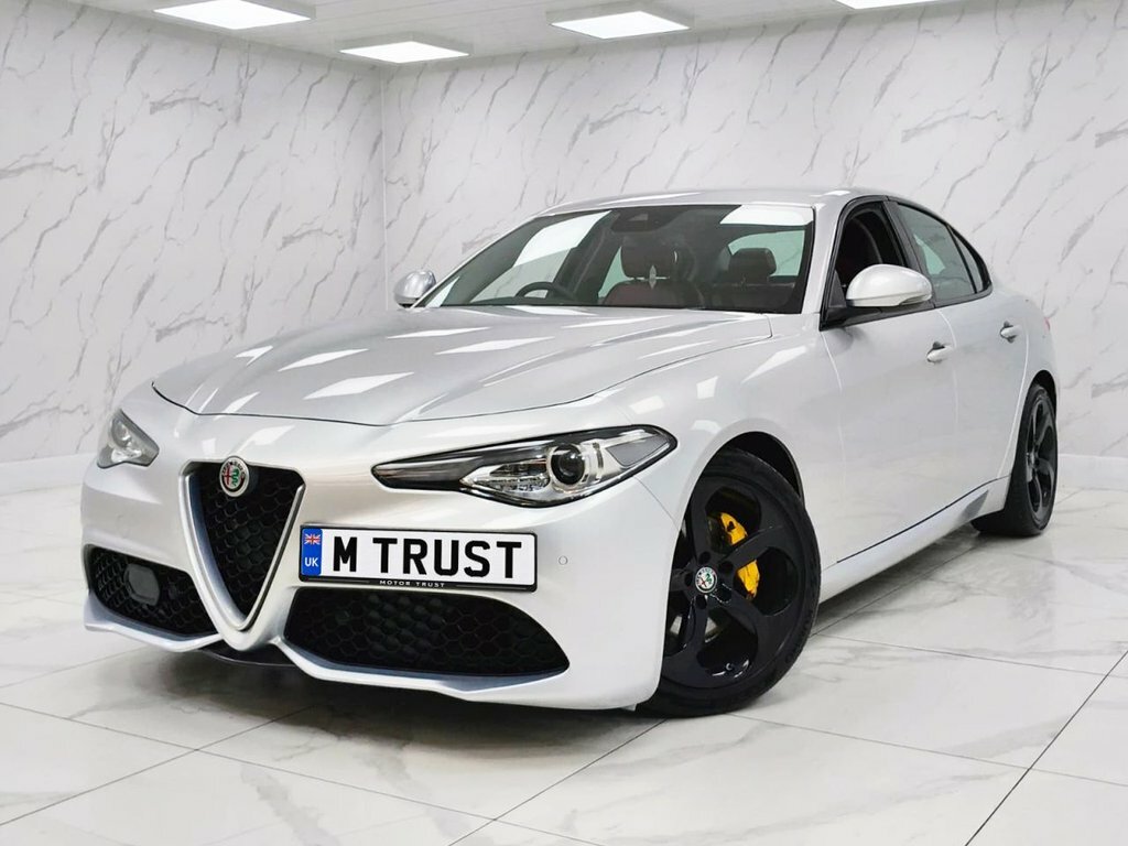 Alfa Romeo Giulia 2.2L Speciale Grey #2