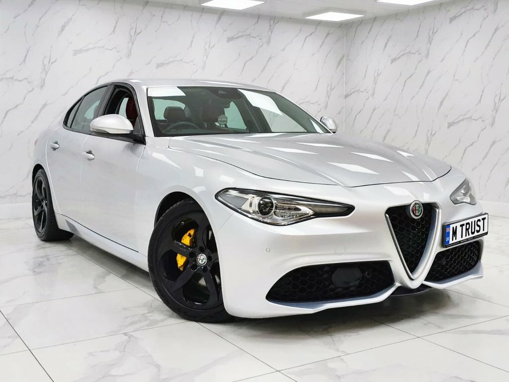 Alfa Romeo Giulia 2.2L Speciale Grey #5