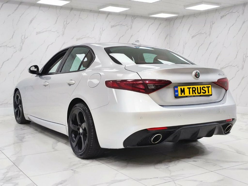 Alfa Romeo Giulia 2.2L Speciale Grey #6