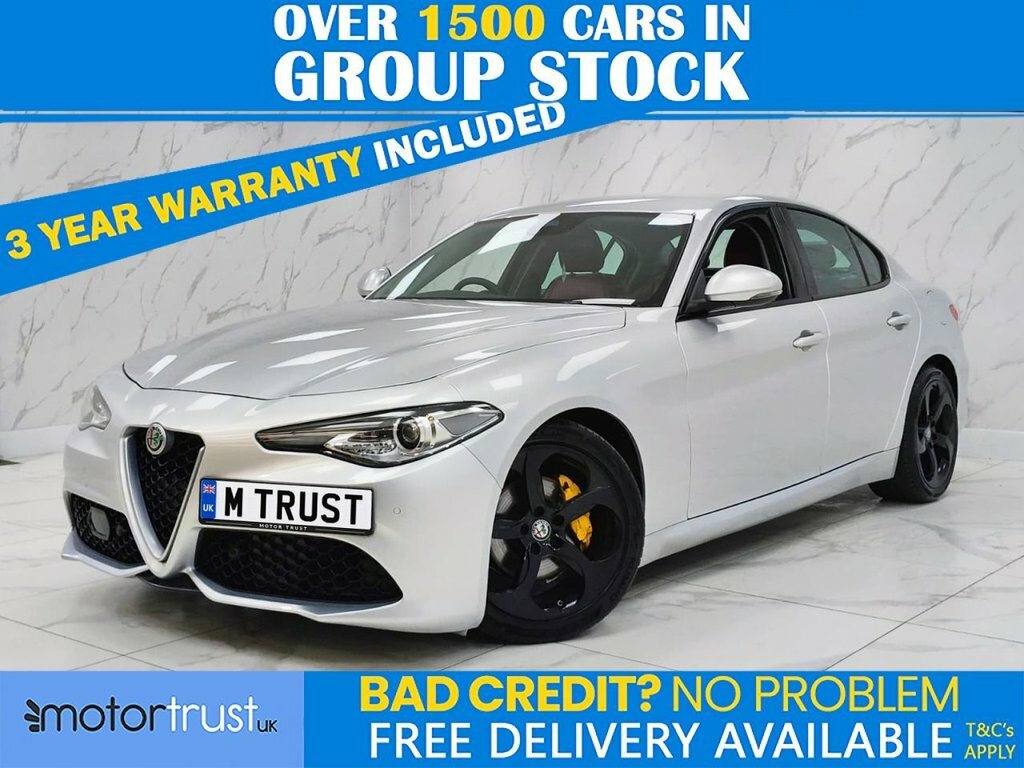 Alfa Romeo Giulia 2.2L Speciale Grey