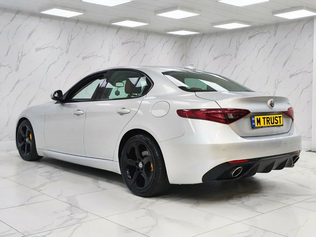 Alfa Romeo Giulia 2.2 Td Super Euro 6 Ss Blue #7