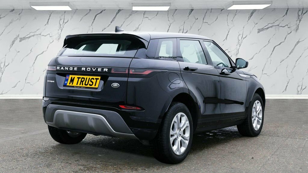 Land Rover Range Rover Evoque 2L S Black #4